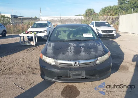 2012 Honda Civic Lx from USA, damaged, VIN 2HGFB2E53CH515953